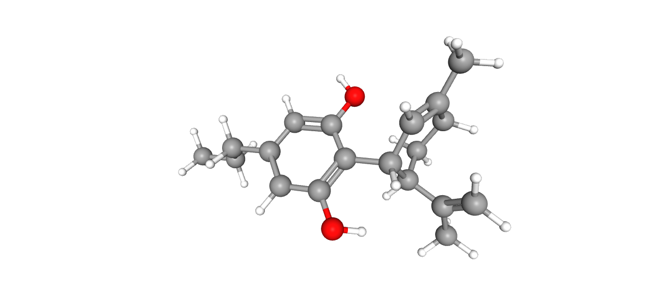 CBDV Chemical structure